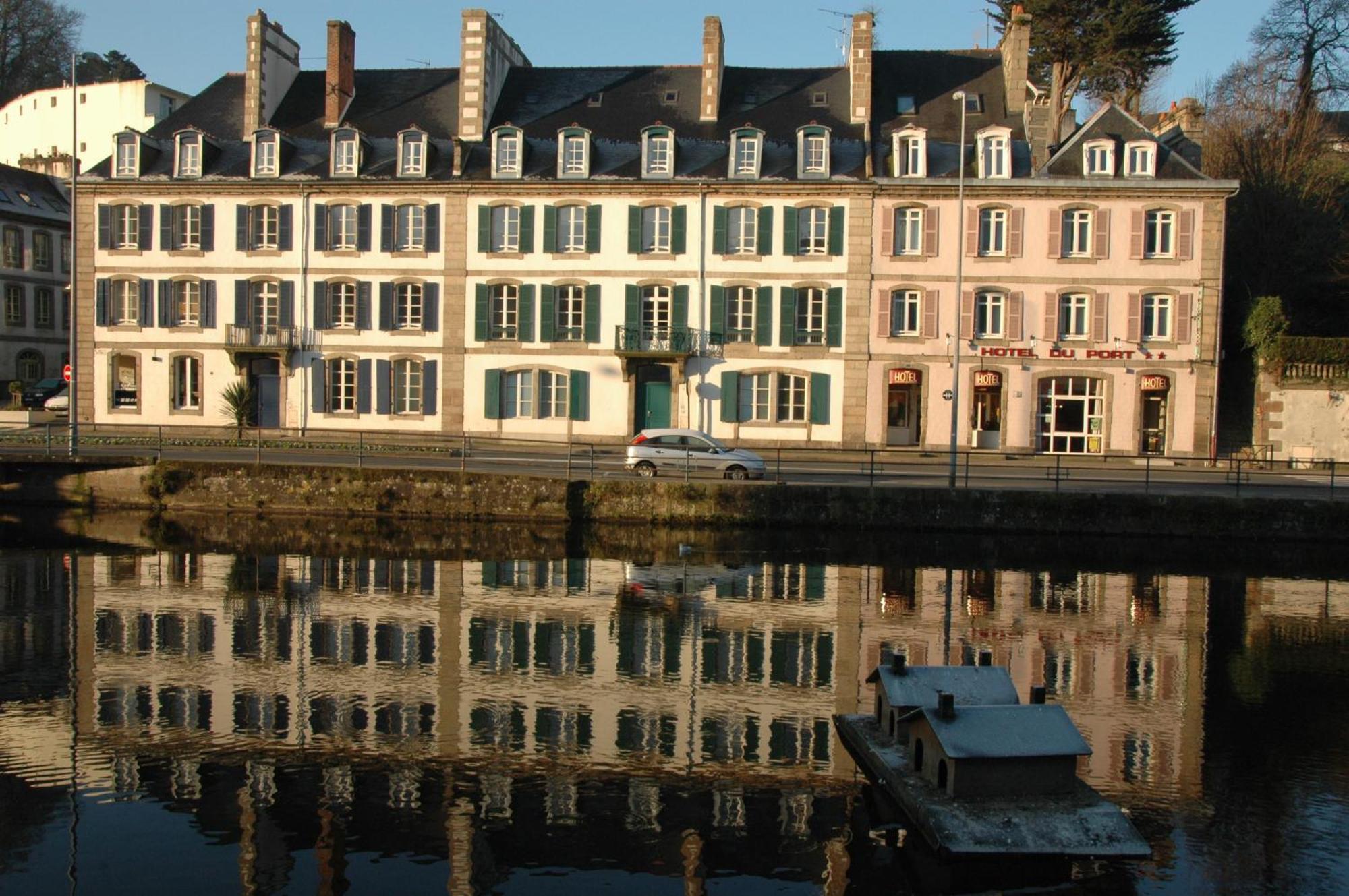 Hotel Du Port Morlaix Exterior photo
