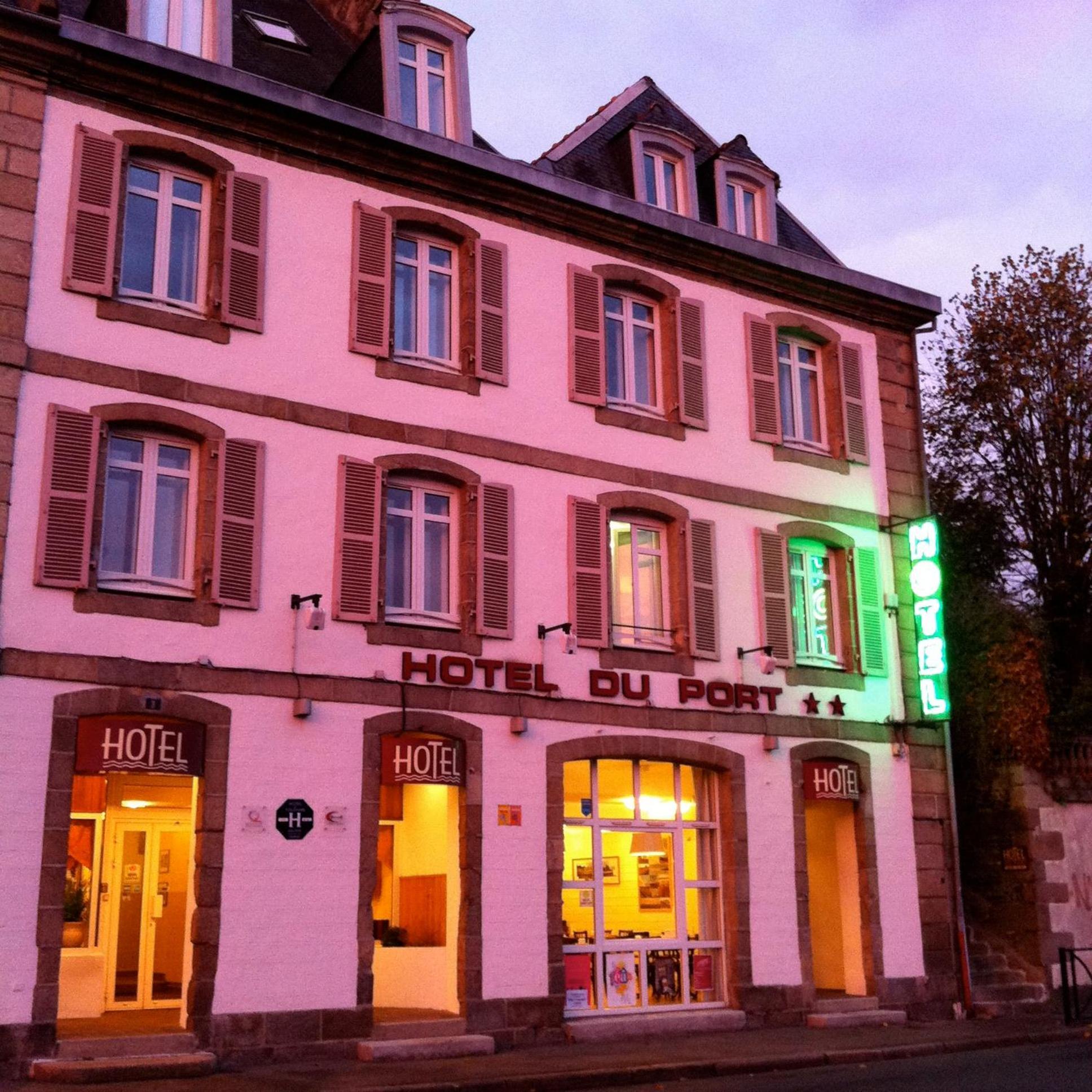 Hotel Du Port Morlaix Exterior photo