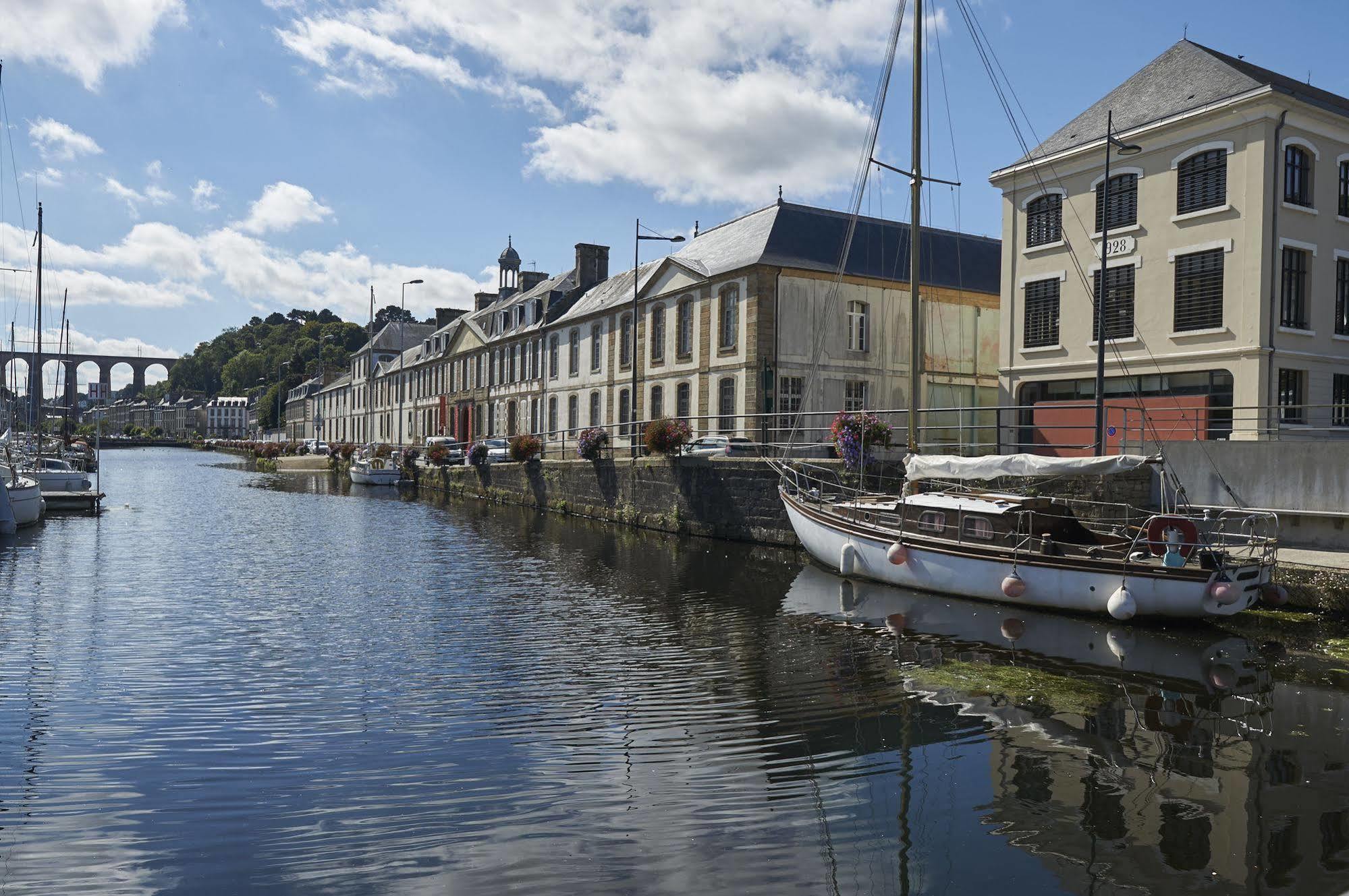 Hotel Du Port Morlaix Exterior photo