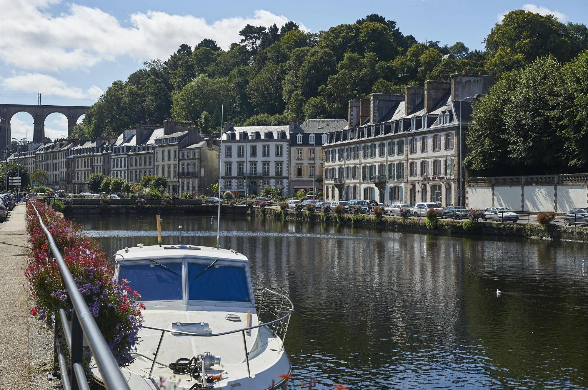 Hotel Du Port Morlaix Exterior photo
