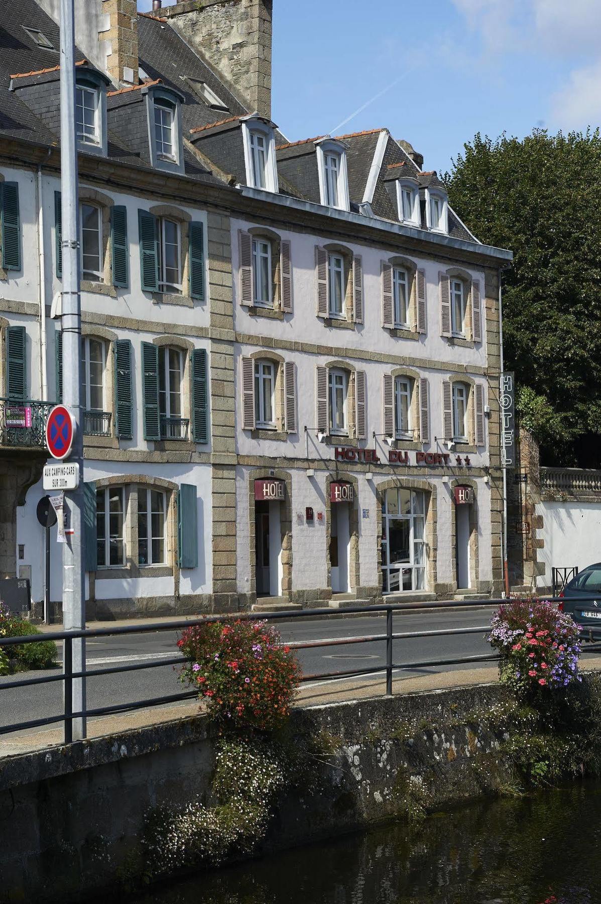 Hotel Du Port Morlaix Exterior photo