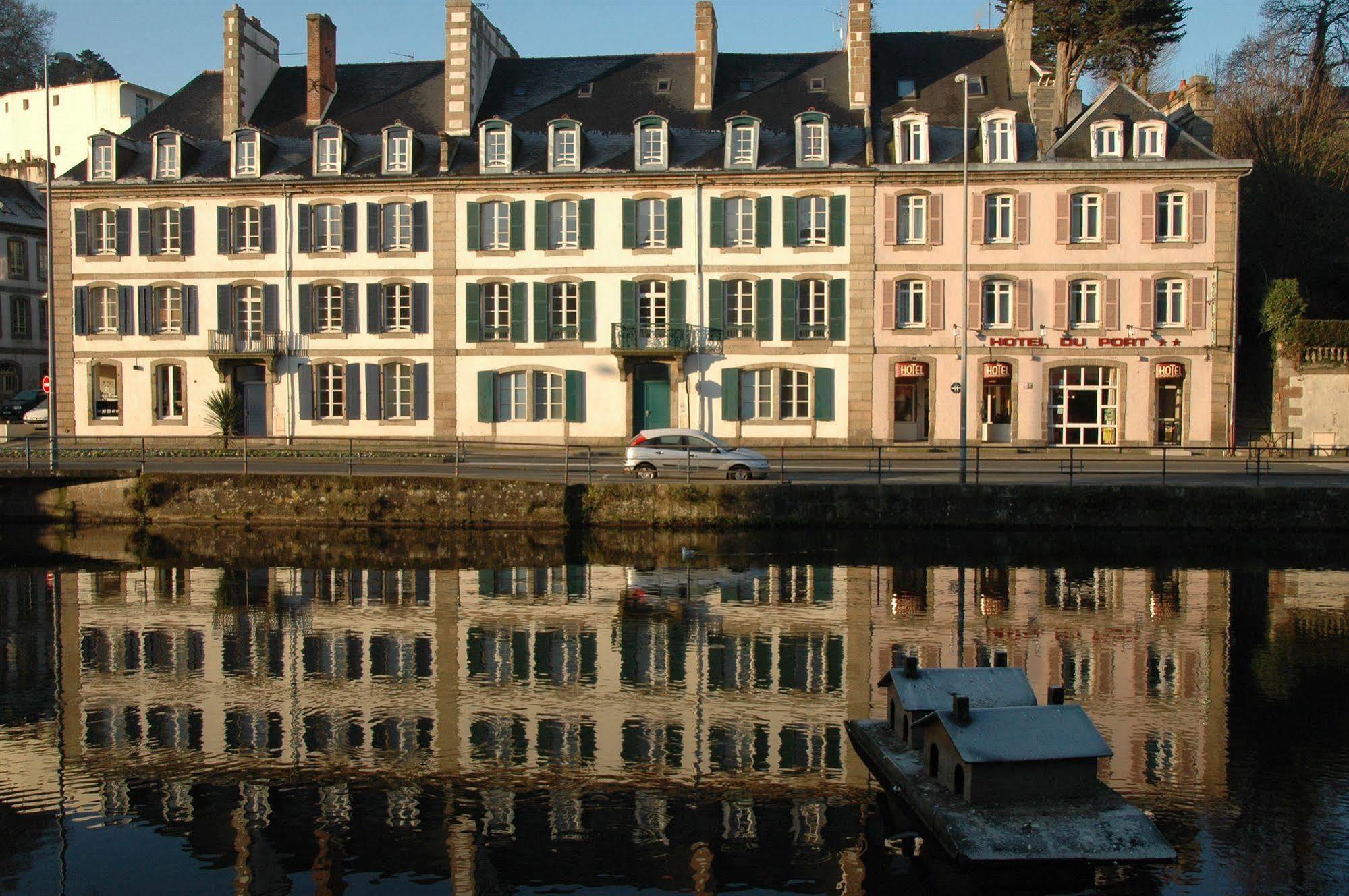 Hotel Du Port Morlaix Exterior photo