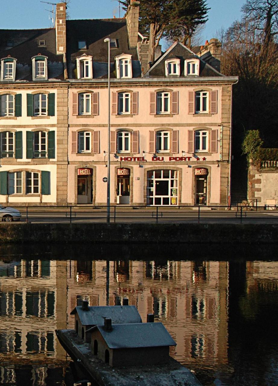 Hotel Du Port Morlaix Exterior photo